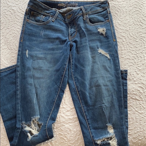 Blue Ripped Jeans - Picture 4 of 7